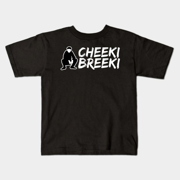 cheeki breeki - escape from tarkow Kids T-Shirt by Slavstuff